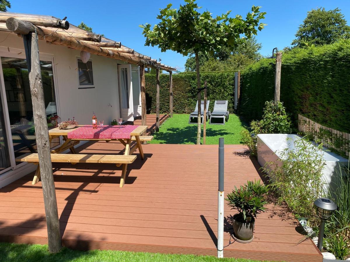 Duinvogel Villa Noordwijk Bagian luar foto