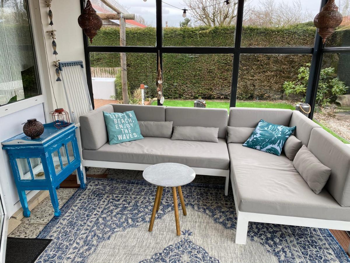 Duinvogel Villa Noordwijk Bagian luar foto