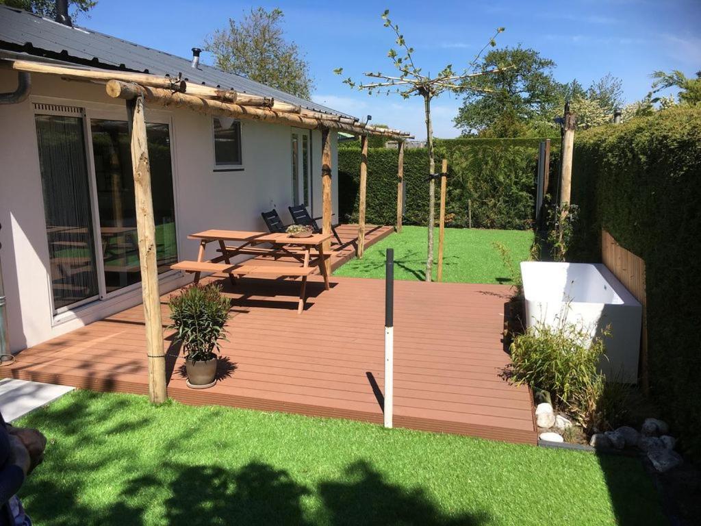 Duinvogel Villa Noordwijk Bagian luar foto